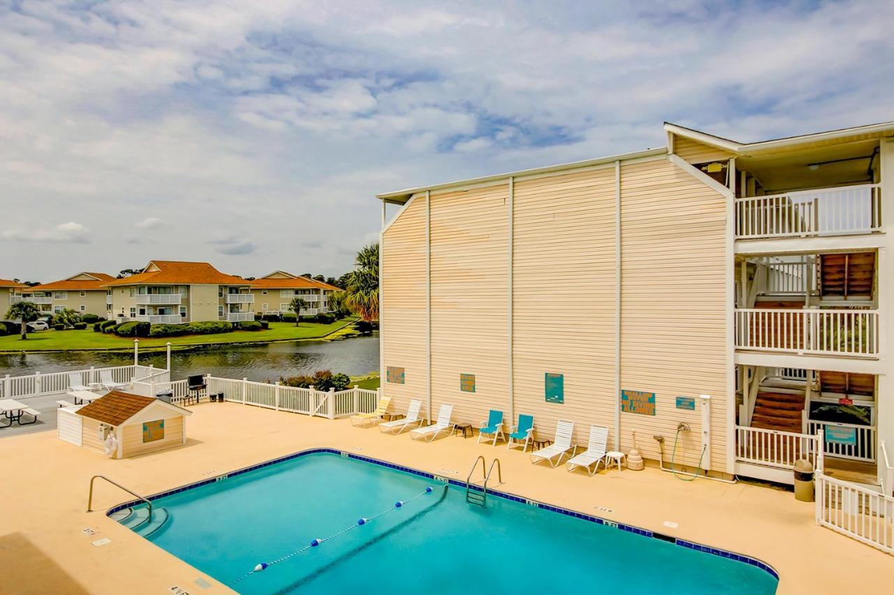 Beach Cottage At Od Myrtle Beach Exterior foto